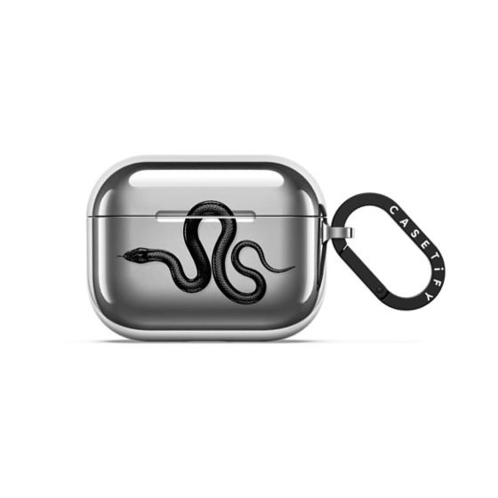 Amazon.com: CASETiFY Mirror AirPods Pro 3 Case with Ring